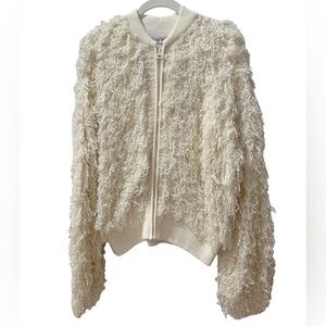 Christian Dior Cashmere Cardigan Cream Size 38